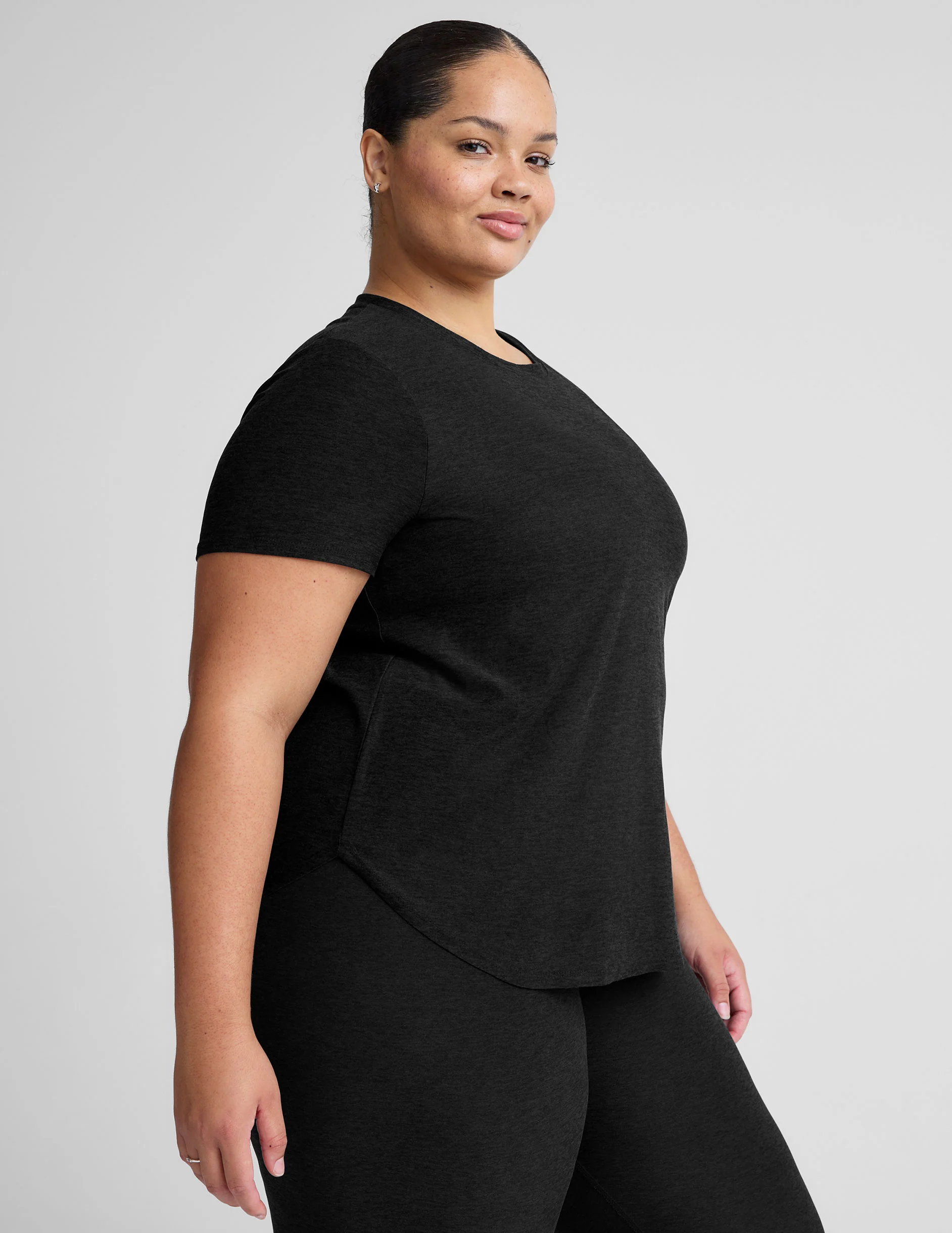 Featherweight On The Down Low Tee - Image 6