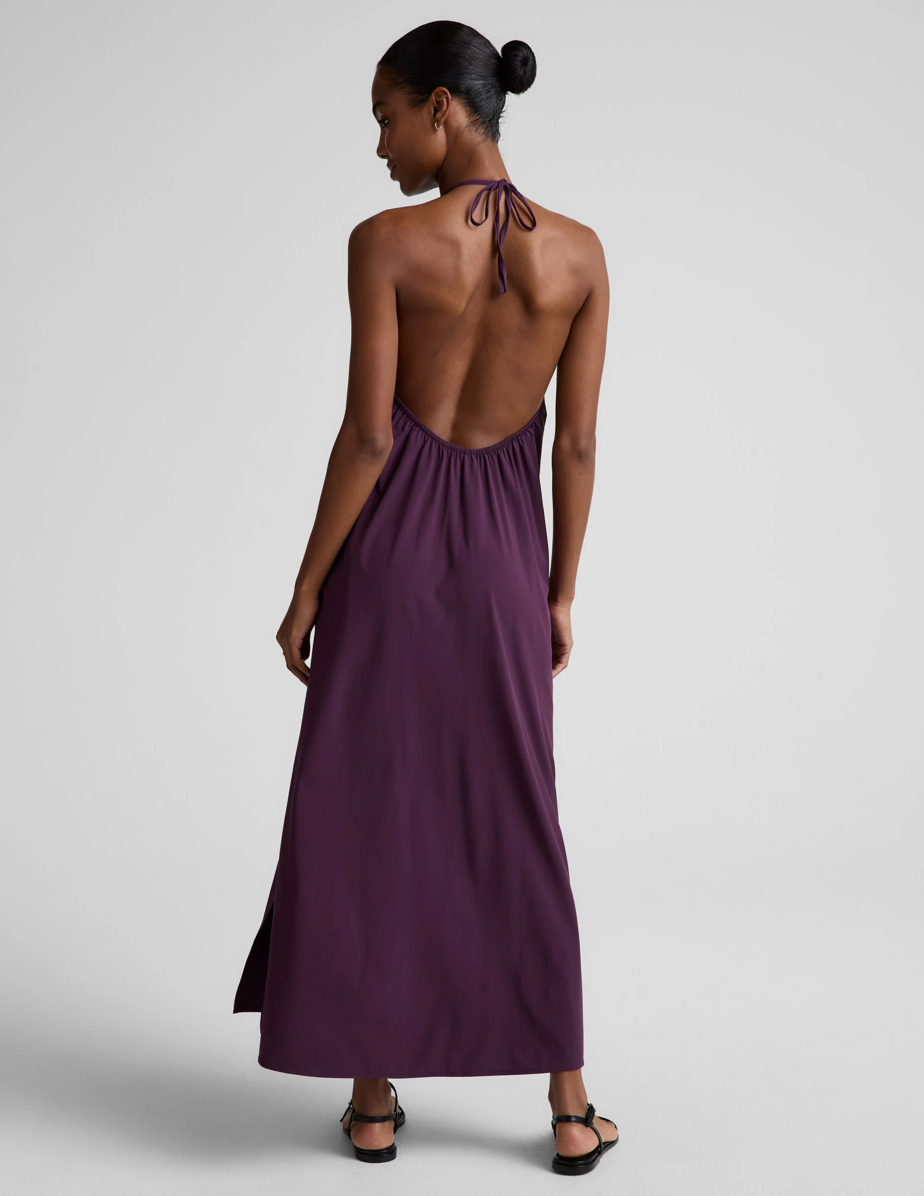 Go With The Flow Halter Dress - Image 5