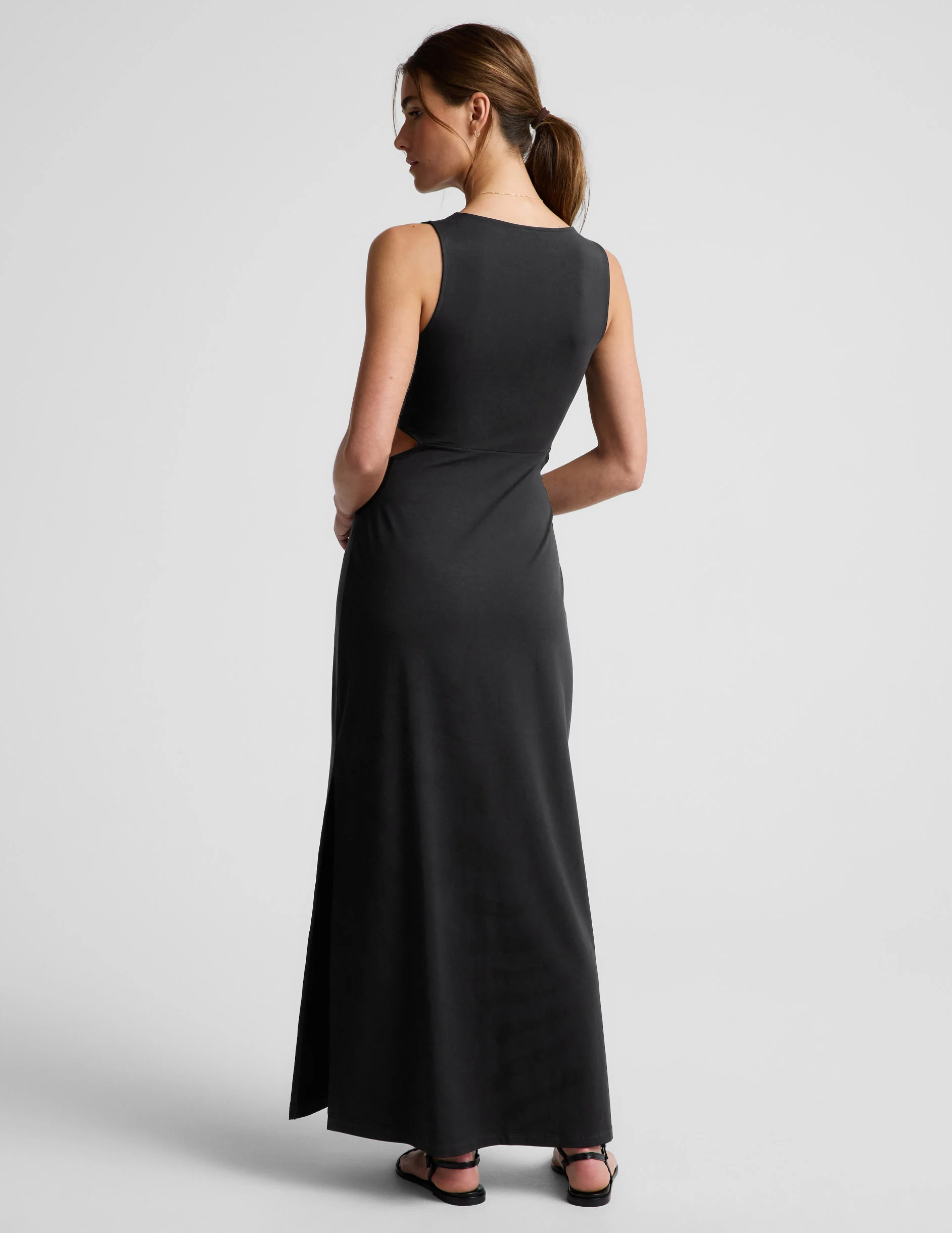 Maxi Around The World Front Twist Dress - Image 7