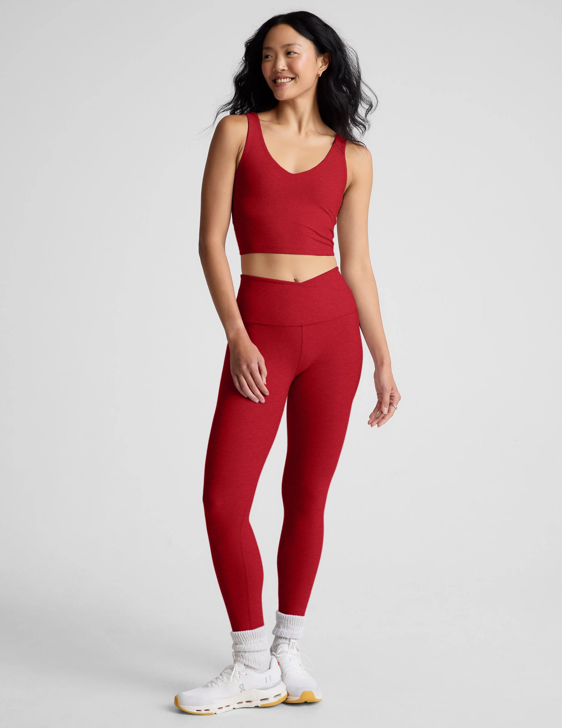 Spacedye At Your Leisure High Waisted Midi Legging - Image 6