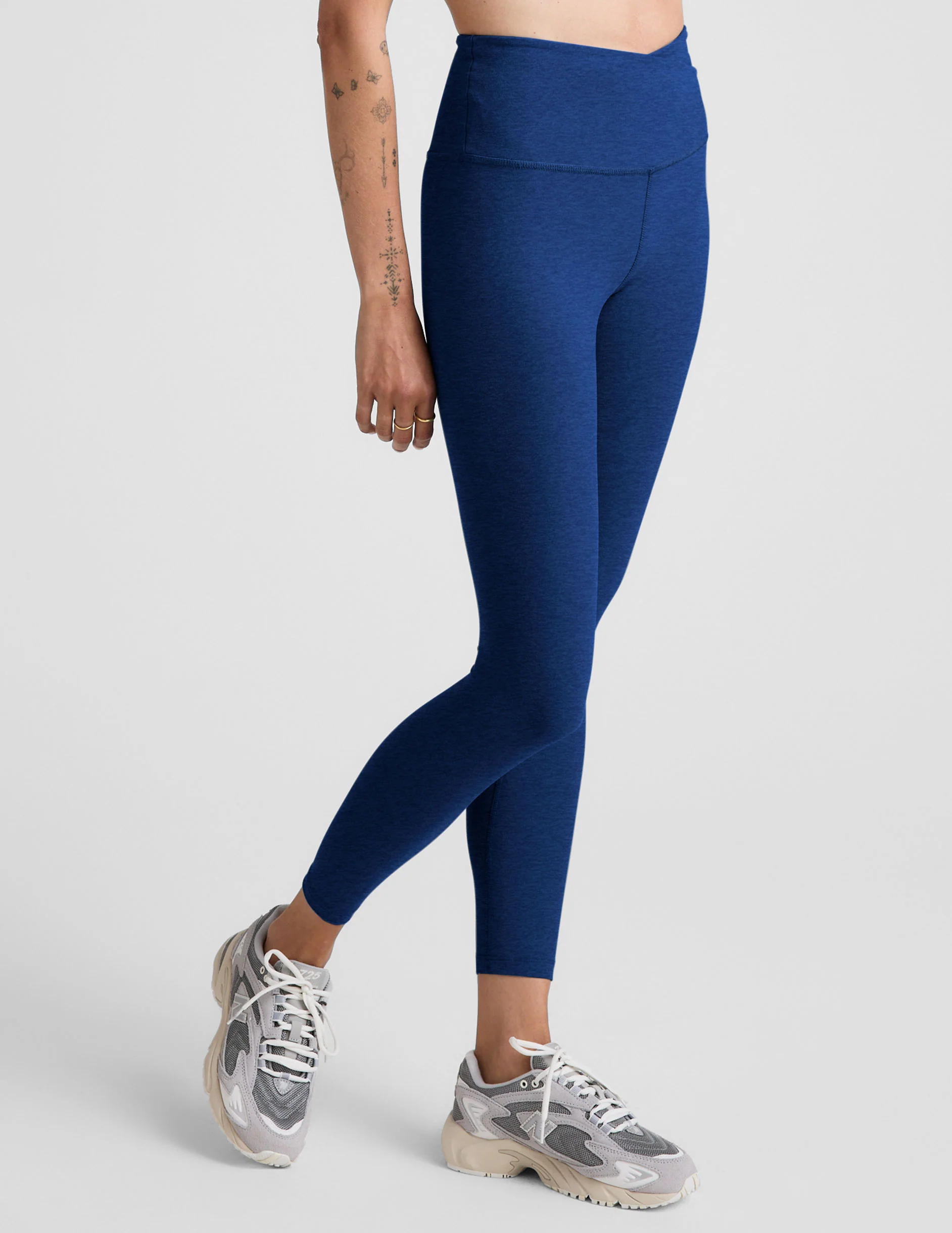 Spacedye At Your Leisure High Waisted Midi Legging - Image 3