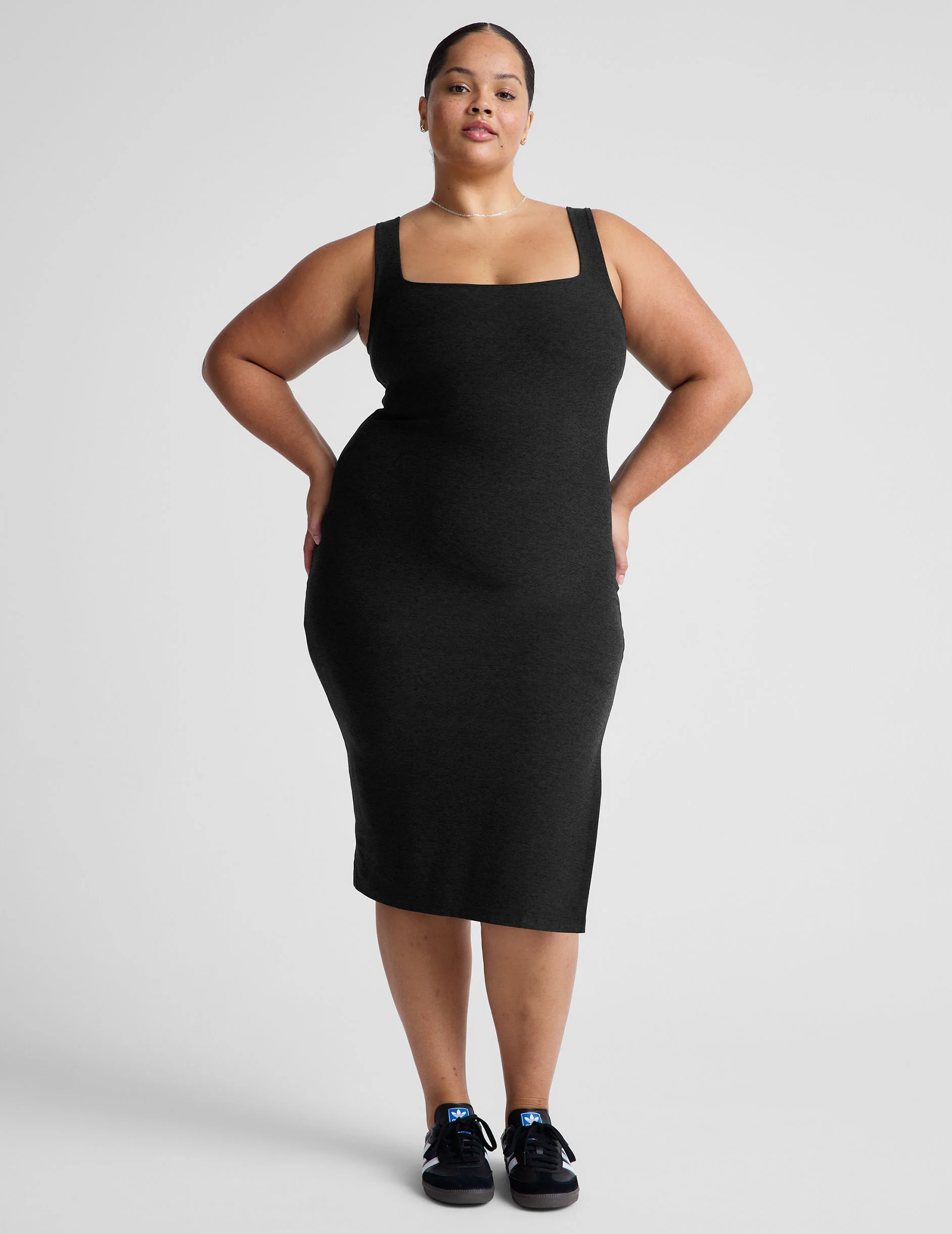 Spacedye Icon Midi Dress - Image 4