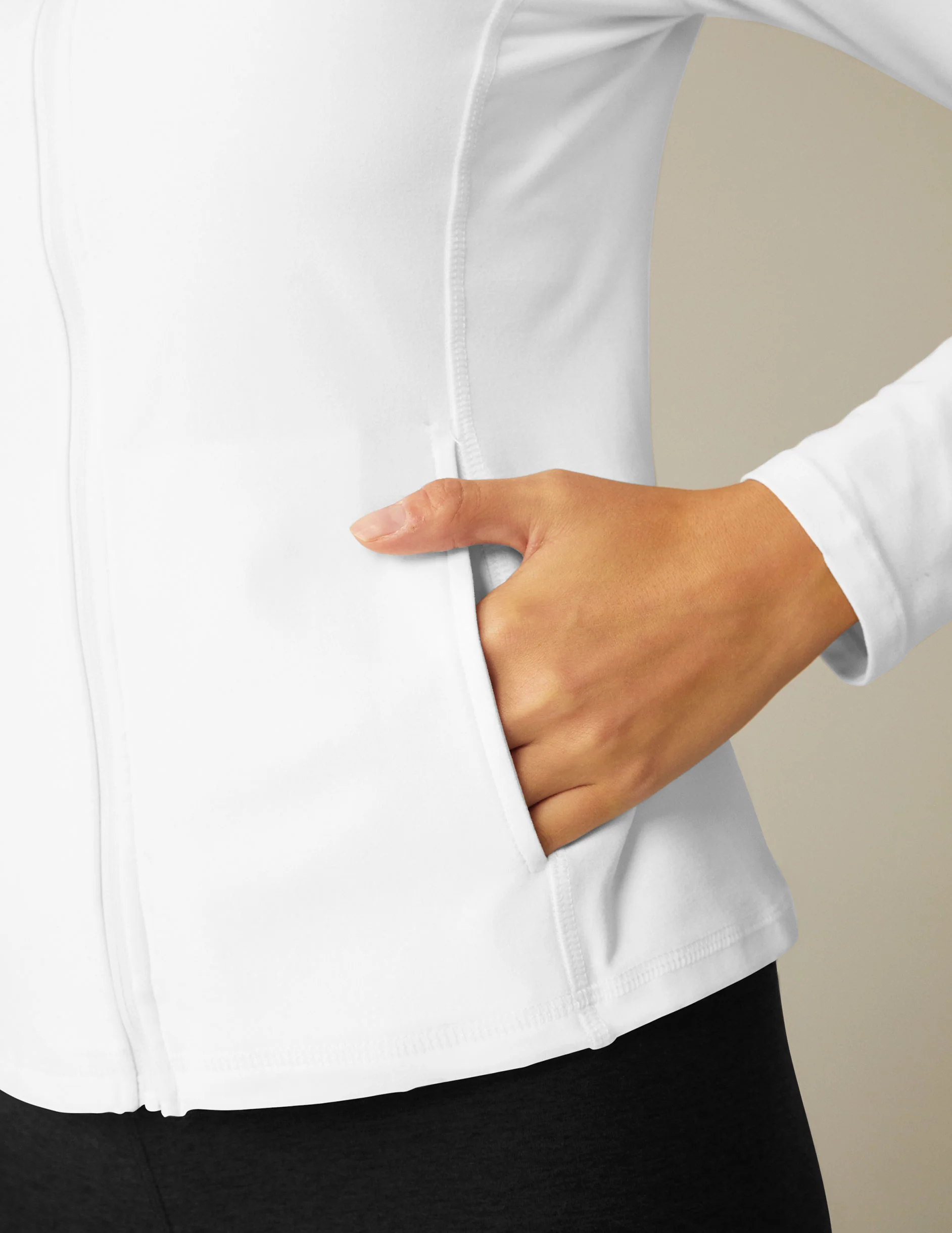 Spacedye On The Go Mock Neck Jacket - Image 5